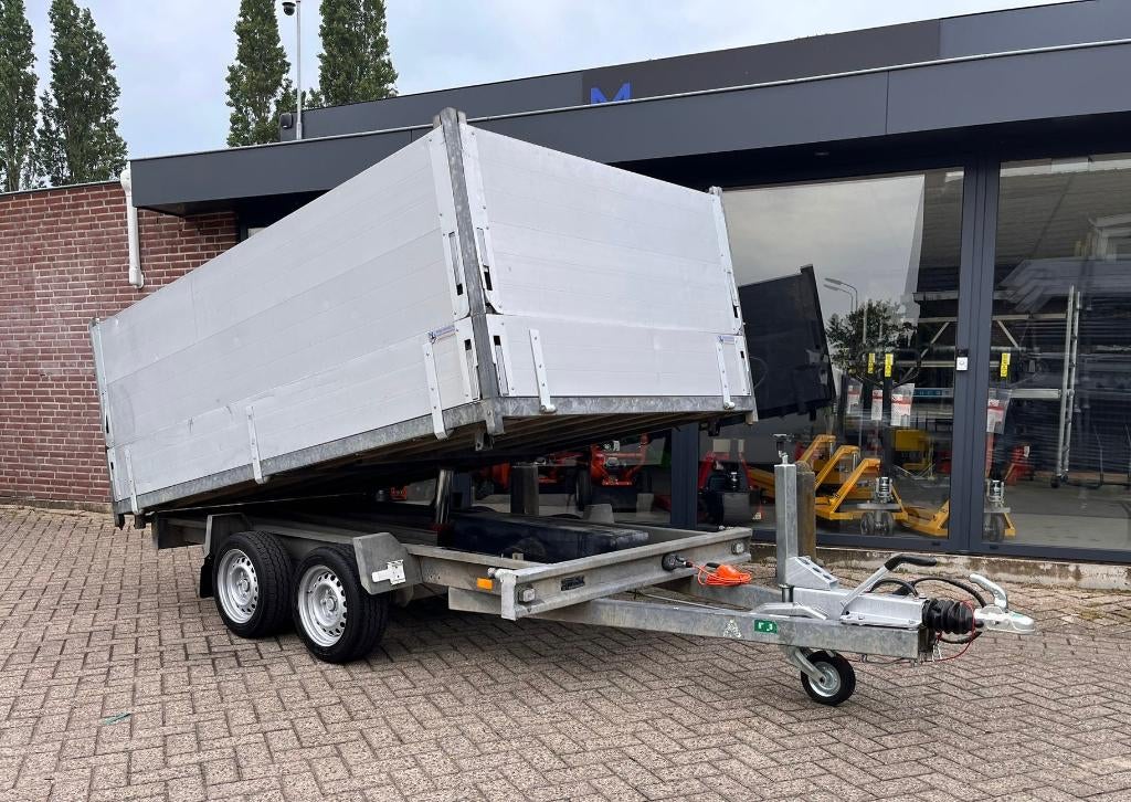 Anssems KSX2 driezijdige elektrische kipper 305x178CM 3000KG, Auto diversen, Ophalen, Gebruikt