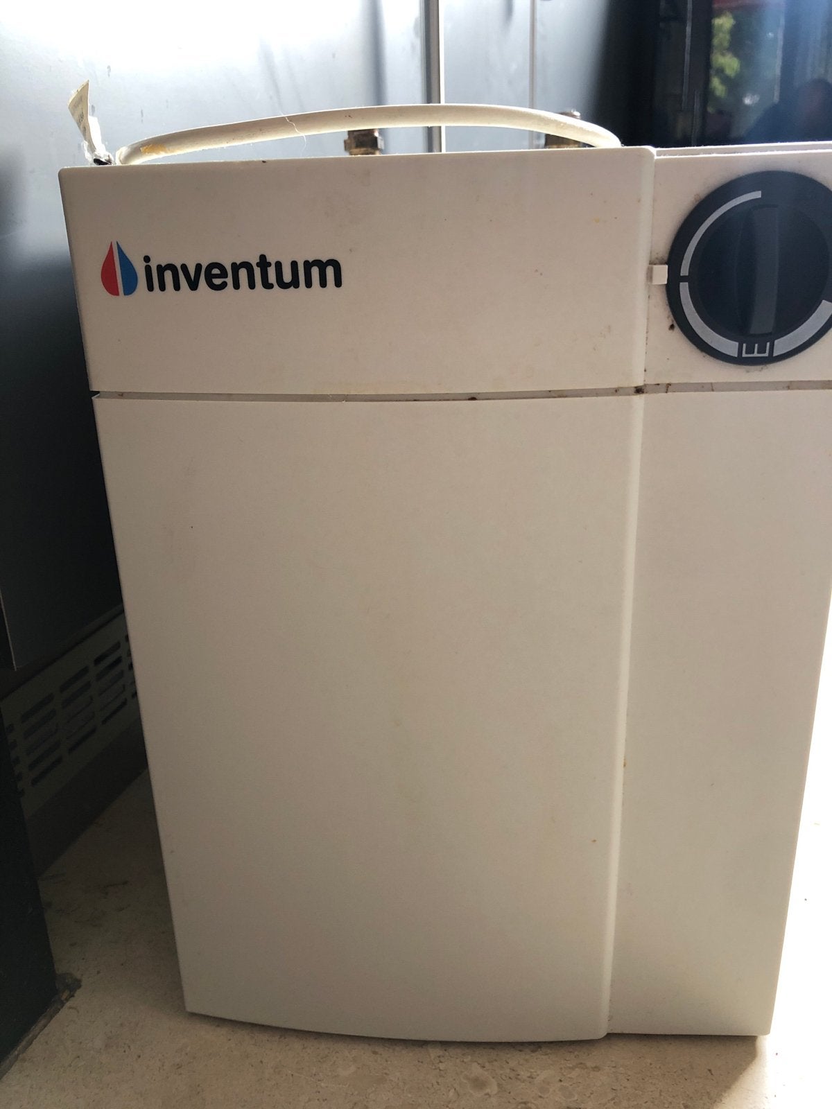 Inventum EDR 10 Boiler - 10 Liter Close-in, Ophalen, Gebruikt, Aardgas, Boiler
