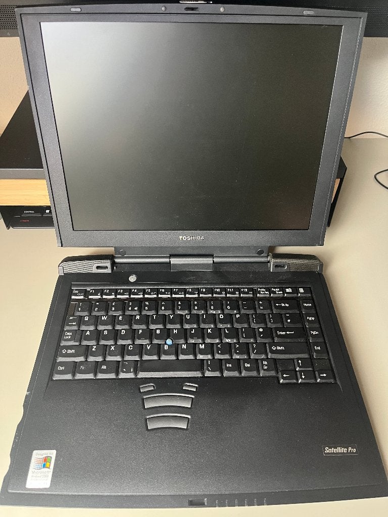 Toshiba Satellite Pro 6000 (SP6000) laptop, Ophalen of Verzenden, Toshiba