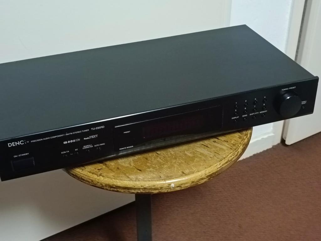 Denon tuner., Audio, Tv en Foto, Tuners, Ophalen of Verzenden