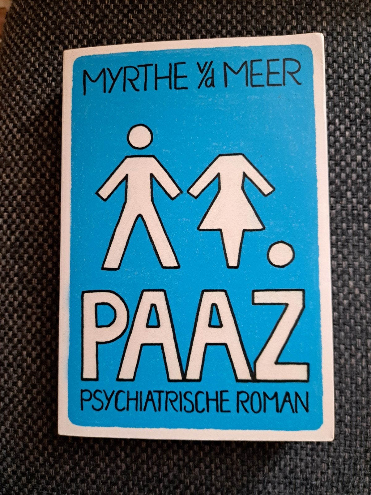 Myrthe van der Meer - Paaz. Zo goed als nieuw!, Boeken, Ophalen of Verzenden, Zo goed als nieuw, Myrthe van der Meer