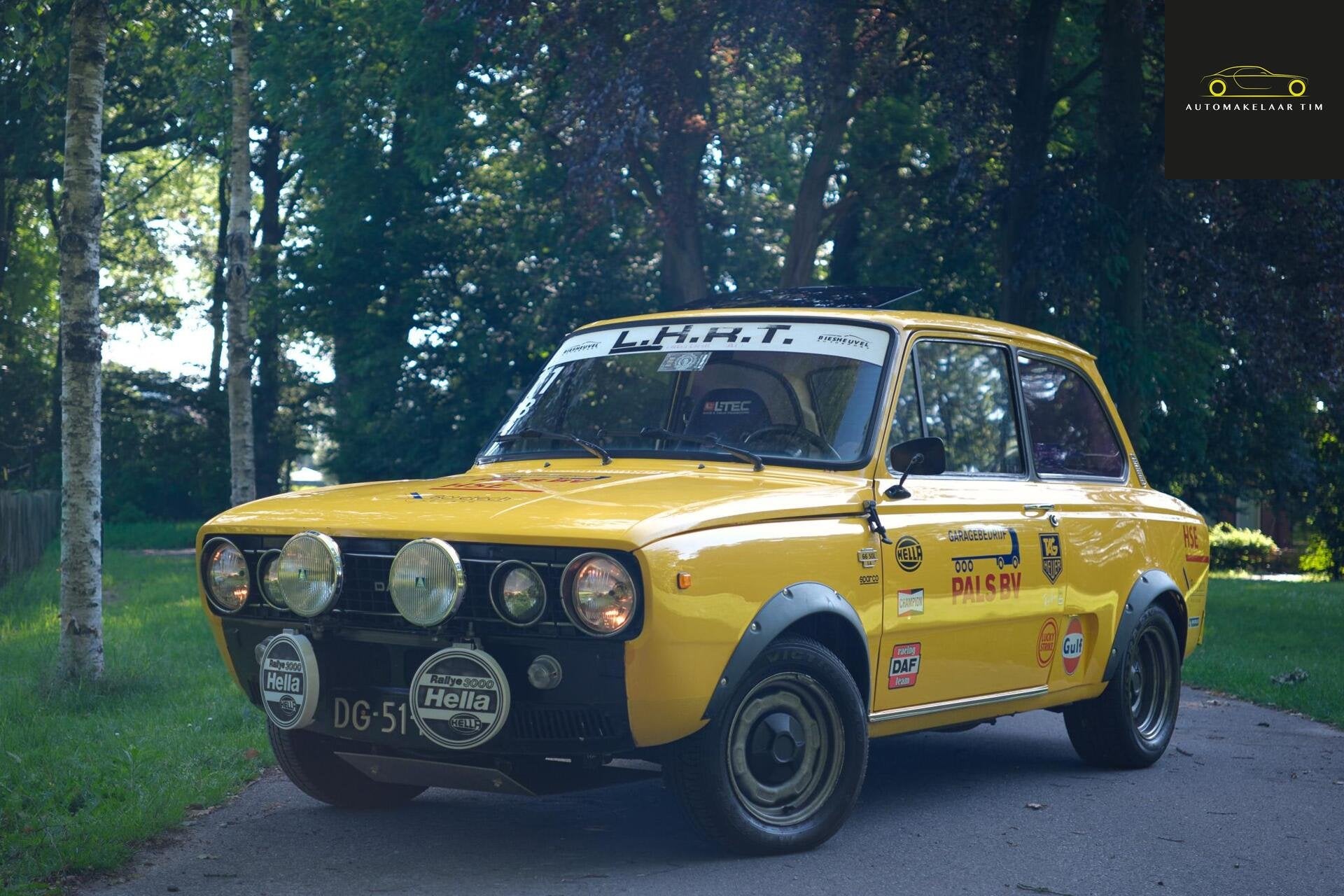 Volvo 66 / Daf 66 / Rallye / Recaro / Remus / DL Aut., Automaat, Achterwielaandrijving, Gebruikt, Overige modellen