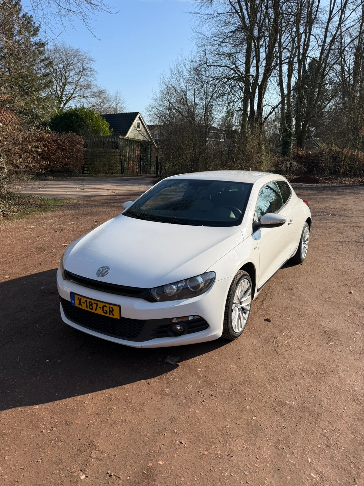 Volkswagen Scirocco 1.4 TSI 90KW BMT 2013 Wit, Voorwielaandrijving, Bluetooth, 4 cilinders, 4 stoelen
