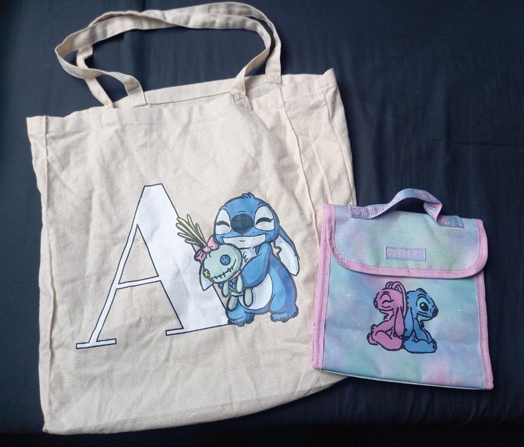 Stitch tas 2x nieuw, Ophalen of Verzenden, Nieuw, Blauw