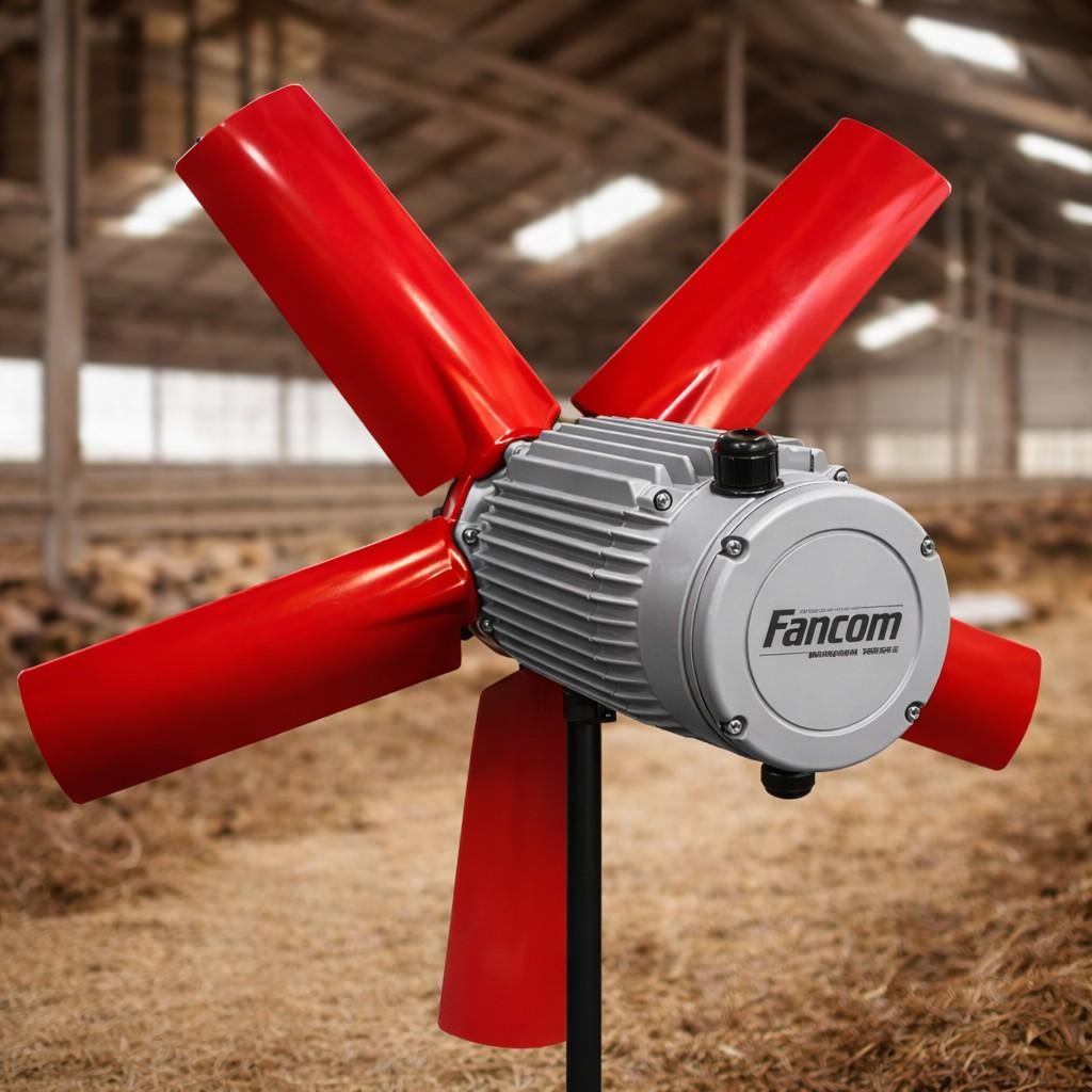 Fancom L7-558 Elektromotor 0.22 kW, 1350 rpm, Doe-het-zelf en Verbouw, Motoren, Nieuw, Elektromotor, Ophalen of Verzenden
