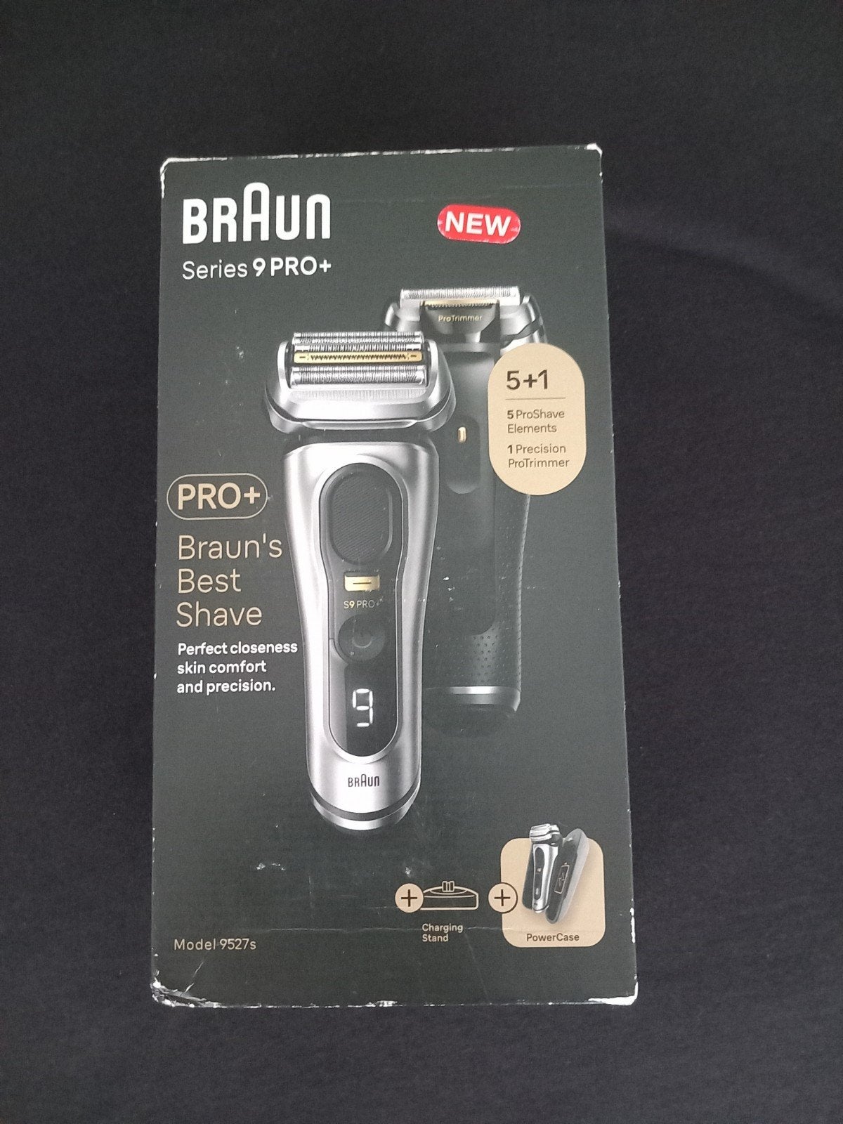 Braun Series 9 PRO+ Scheerapparaat - Zo goed als nieuw, Witgoed en Apparatuur, Persoonlijke-verzorgingsapparatuur, Ophalen of Verzenden