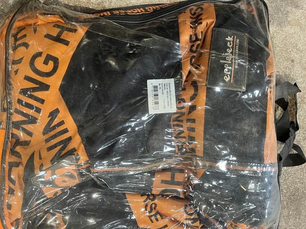 Regendeken EJ 185 0 grams, Dieren en Toebehoren, Paarden en Pony's | Dekens en Dekjes, Oranje, Ophalen of Verzenden, Zo goed als nieuw
