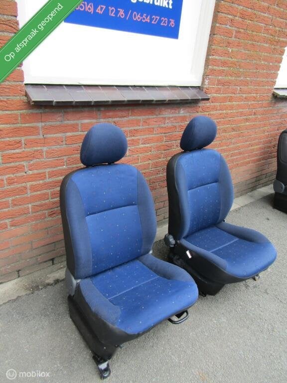6 x Stoel bestuurder bijrijder berlingo partner 96 t/m 08, Auto-onderdelen, Gebruikt, Ophalen of Verzenden, Peugeot, Peugeot
