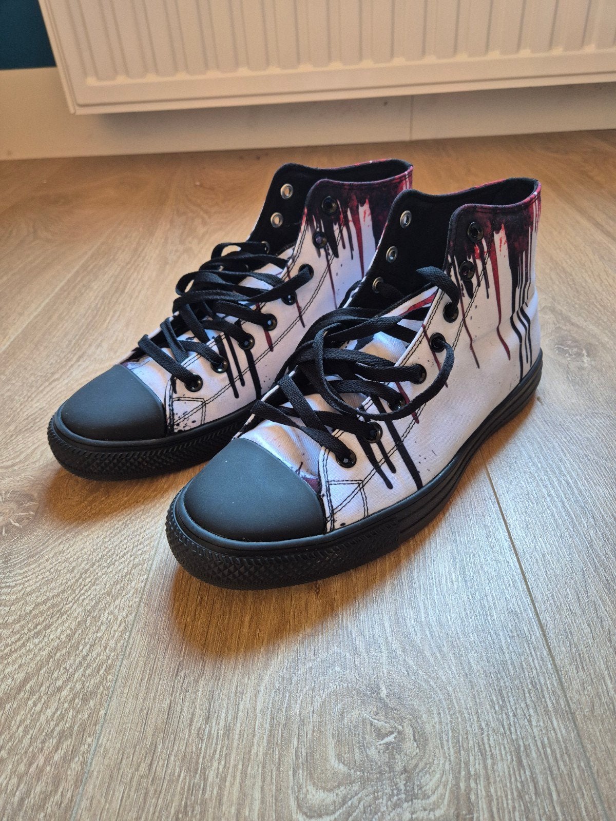 Hoge sneakers/gympen wit maat 43 Rogue Wolf, Rogue + Wolf, Overige kleuren, Nieuw, Ophalen of Verzenden