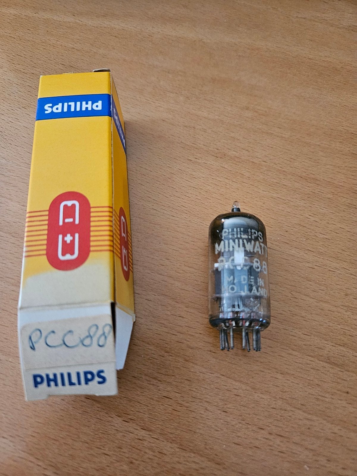 Philips Miniwatt PCC88 buis, Ophalen of Verzenden