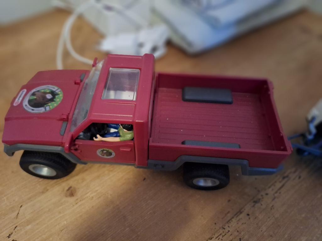 Schleich truck in prima staat, Ophalen of Verzenden, Zo goed als nieuw