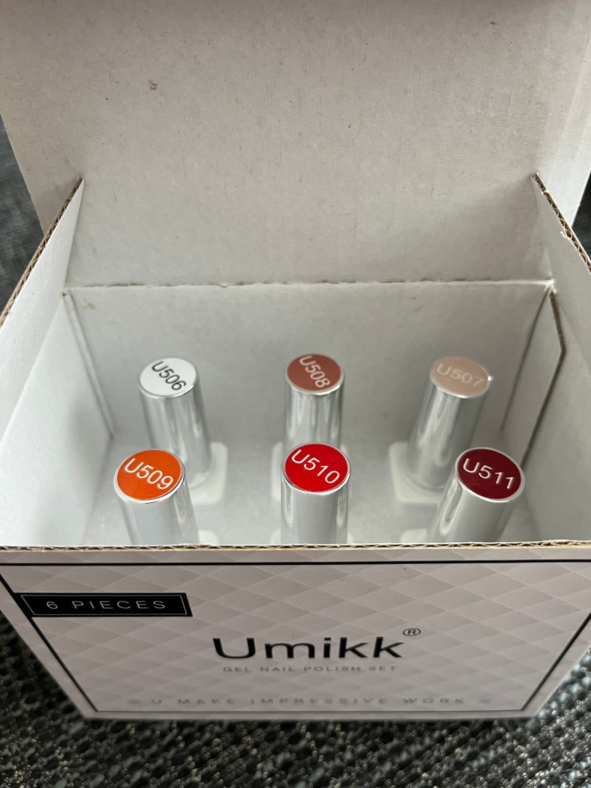Gellak setje, Ophalen of Verzenden, Zo goed als nieuw, Overige kleuren, Handen en Nagels