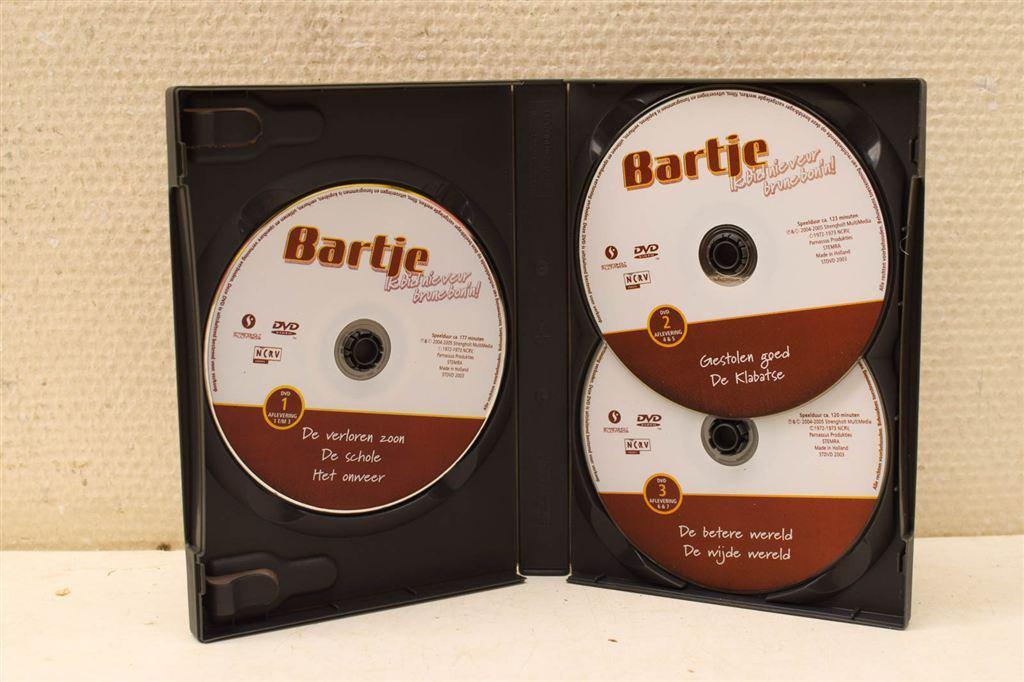 3 DVD Bartje ik bid nie veur brune bon:n 47288, Cd's en Dvd's, Ophalen of Verzenden, Gebruikt