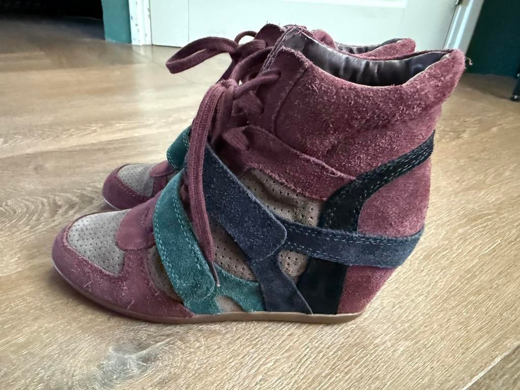 ASH Limited * Bowie wedge sneakers ( maat 39), Overige kleuren, Verzenden, Sneakers of Gympen, Zo goed als nieuw