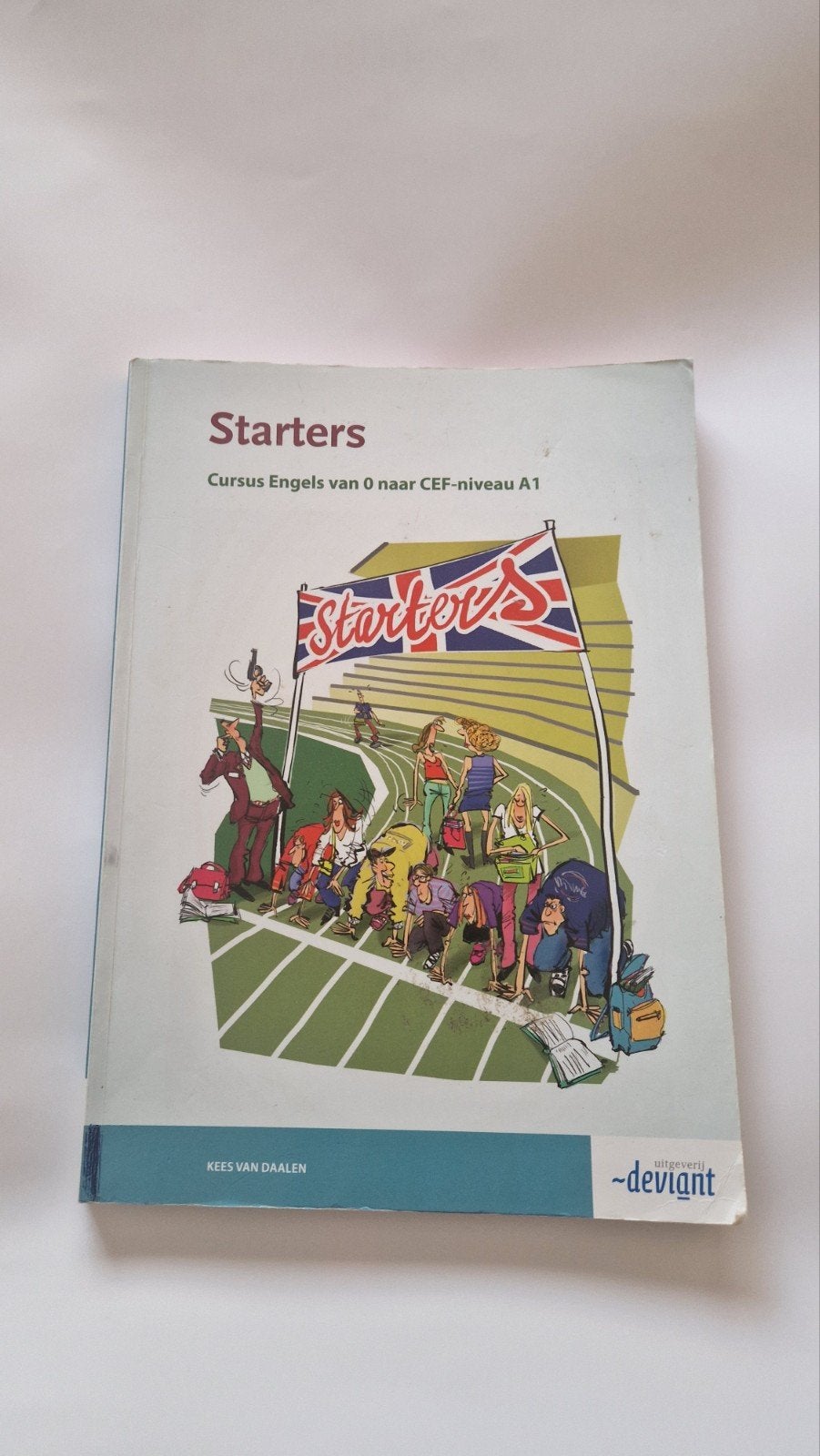 Starters: Cursus Engels van 0 naar CEF-niveau A1, Ophalen of Verzenden, Gelezen, Kees van Daalen, Non-fictie