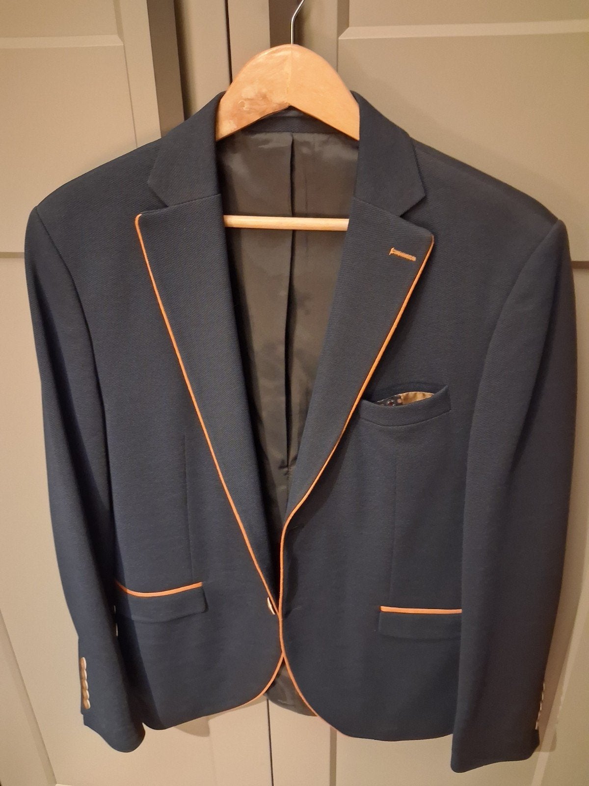 WAM Denim Colbert Modern Fit Maat 50, Kleding | Heren, Ophalen of Verzenden, Zo goed als nieuw, WAM Denim, Maat 48/50 (M)