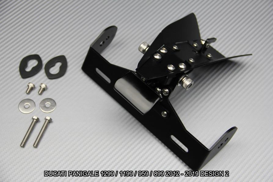 Kentekenplaathouder DUCATI PANIGALE 899 / 959 / 1199 / 1299, Ophalen of Verzenden