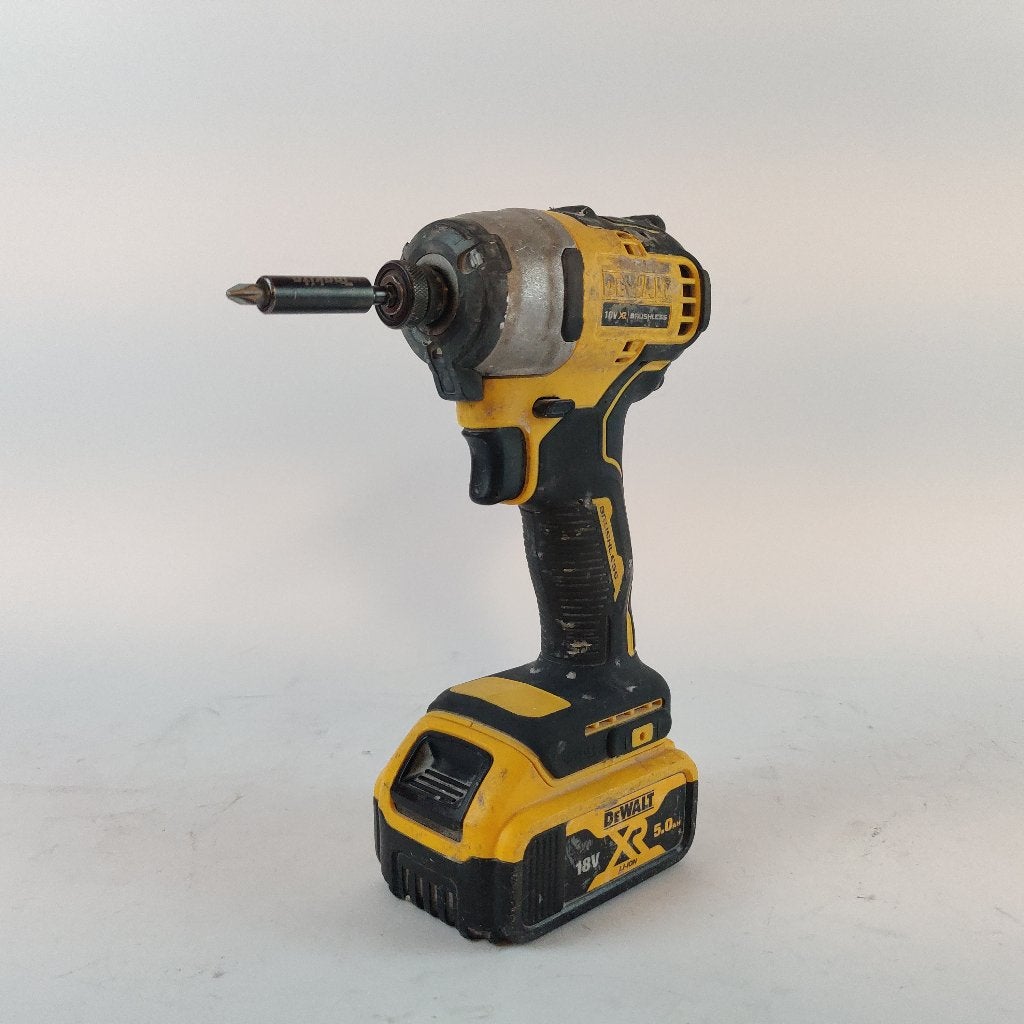 dewalt dcf809 Slagschroevendraaier + accu || Nu €89.99!, Doe-het-zelf en Verbouw, Ophalen of Verzenden, Boor- en Schroefmachine