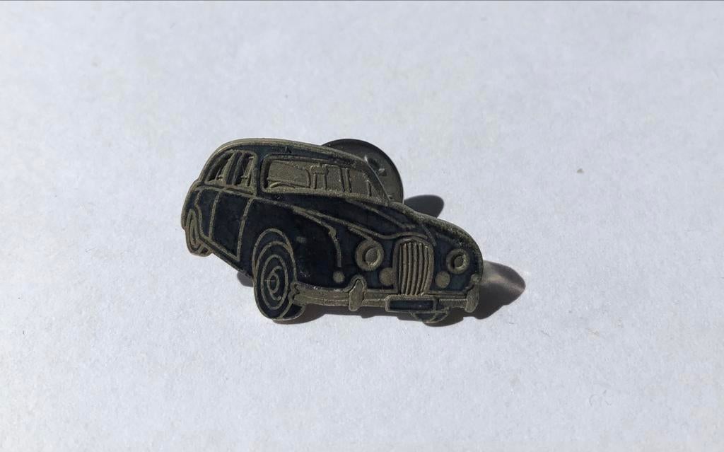 Vintage Speldje Jaguar MK 2 Pin, Ophalen of Verzenden, Gebruikt, Transport, Speldje of Pin