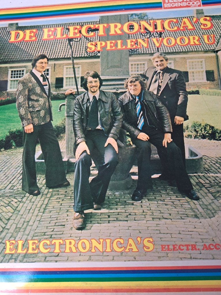 Electronicas spelen voor U, Ophalen, Gebruikt, 12 inch, Levenslied of Smartlap