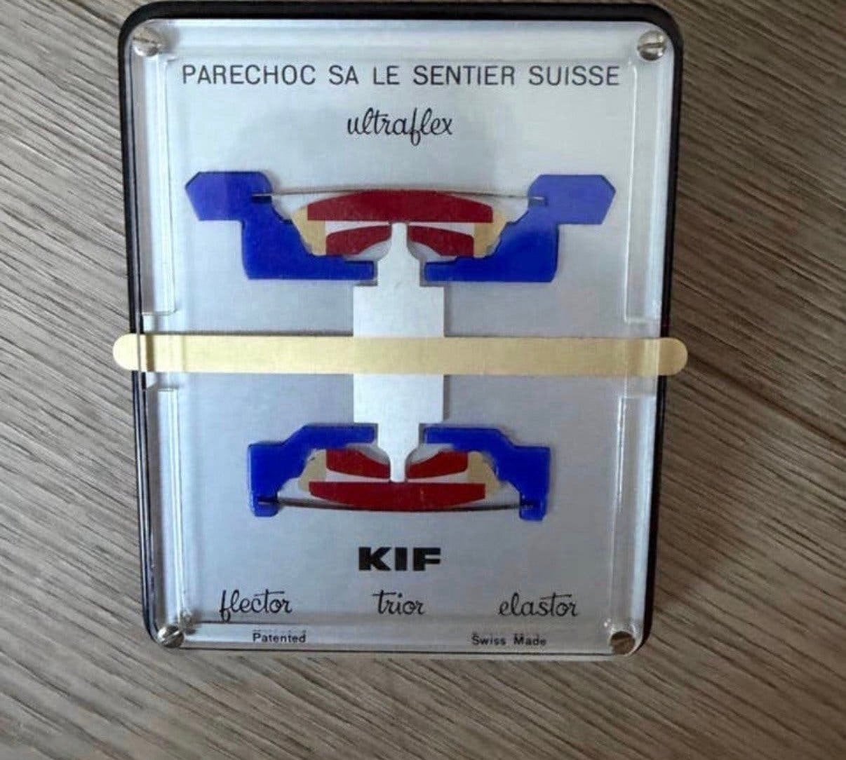 Vintage Parechoc SA Ultraflex KIF demonstratiemodel, Ophalen of Verzenden