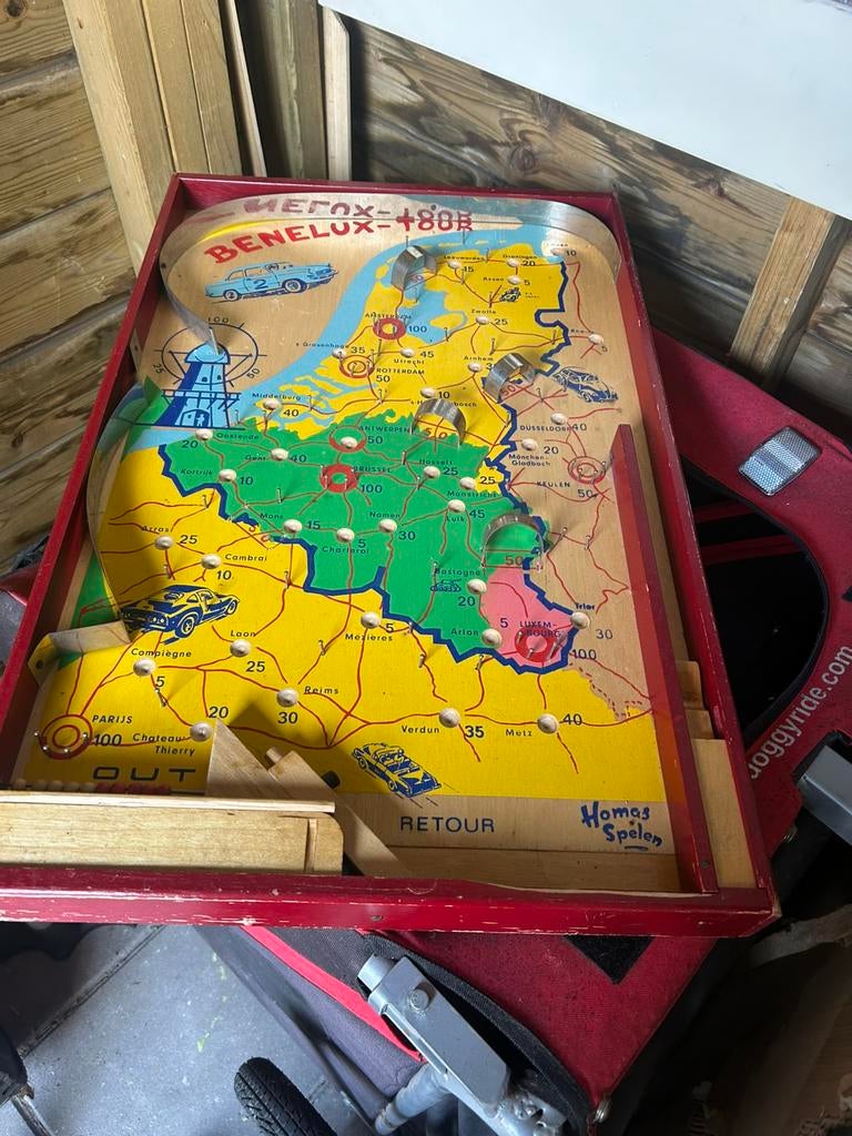 Oud spel, Ophalen