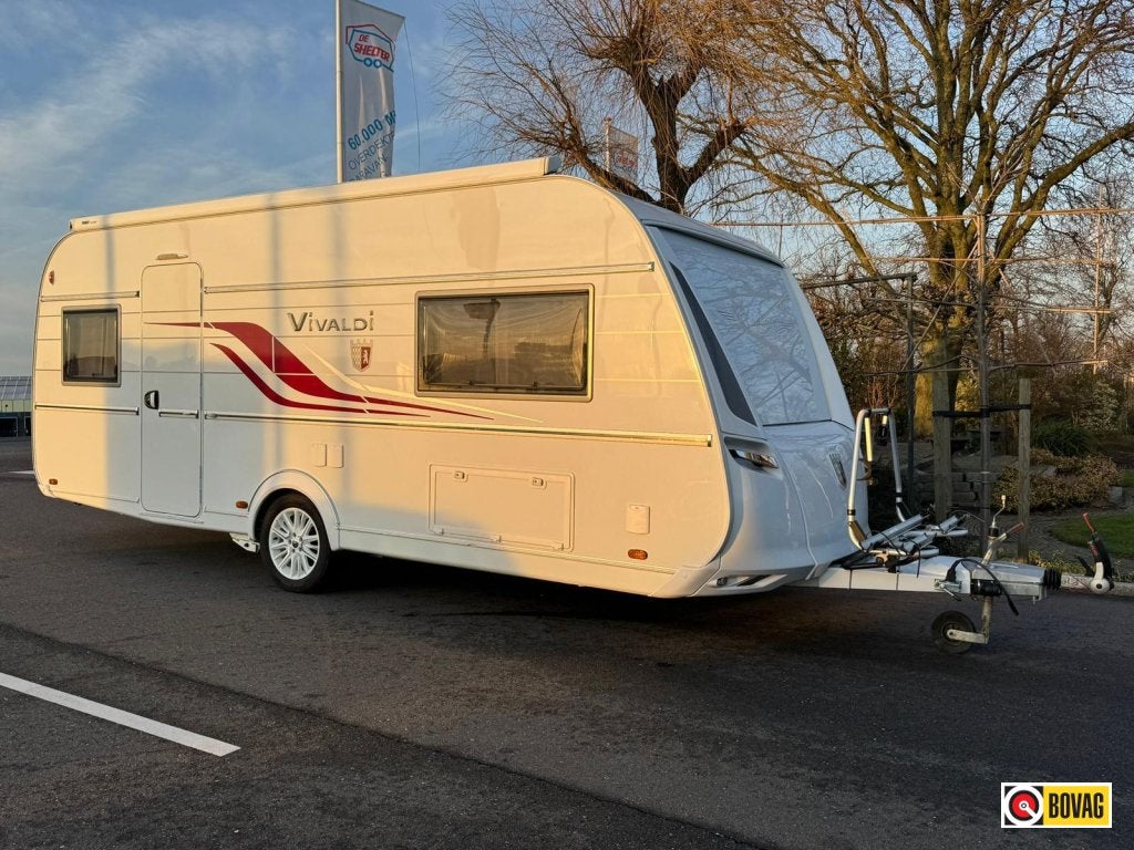 Tabbert Vivaldi 550 E Mover,luifel,Airco,ATC, Caravans en Kamperen, Niet ingevuld, Rondzit, Tabbert, Bedrijf