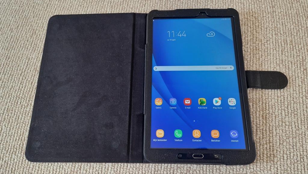 Samsung Tab A (2016) met hoes - Goede staat, Computers en Software, Android Tablets, 10 inch, Tab A (2016), Ophalen of Verzenden
