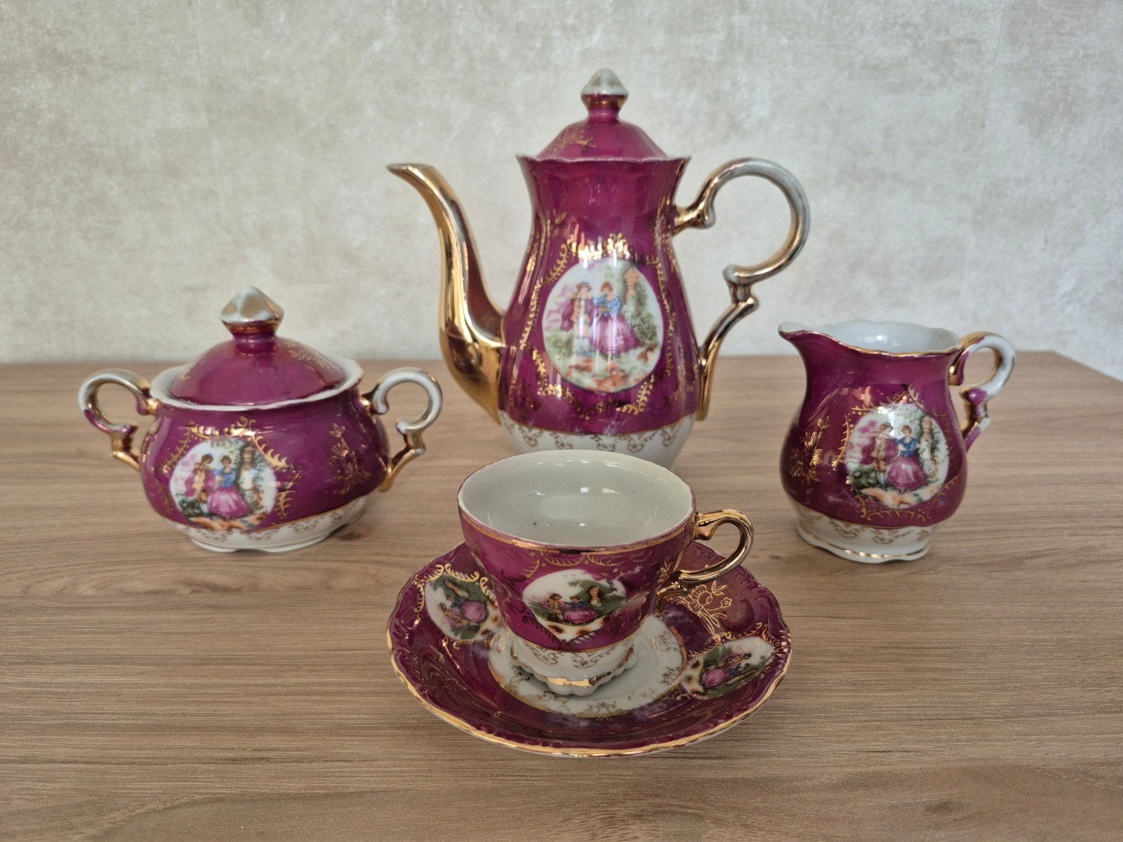 Koffiestel, Ophalen of Verzenden