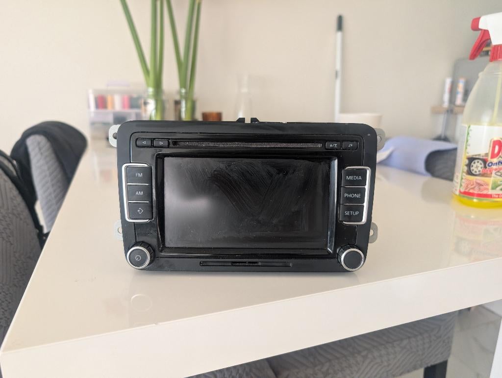 RCD 510 van VW Polo 6R, Auto diversen, Autoradio's, Ophalen, Zo goed als nieuw