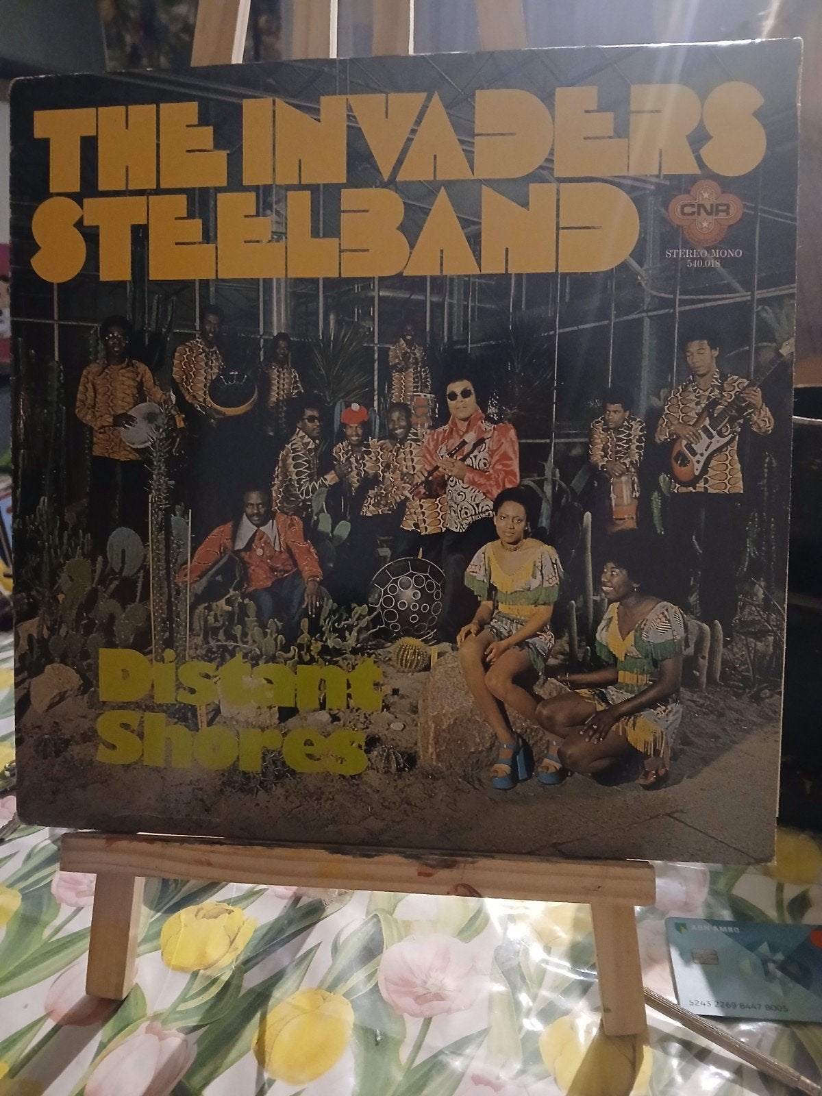The Invaders Steelband - Distant Shores LP (1970), LP, Gebruikt, Originele persing, Ophalen of Verzenden