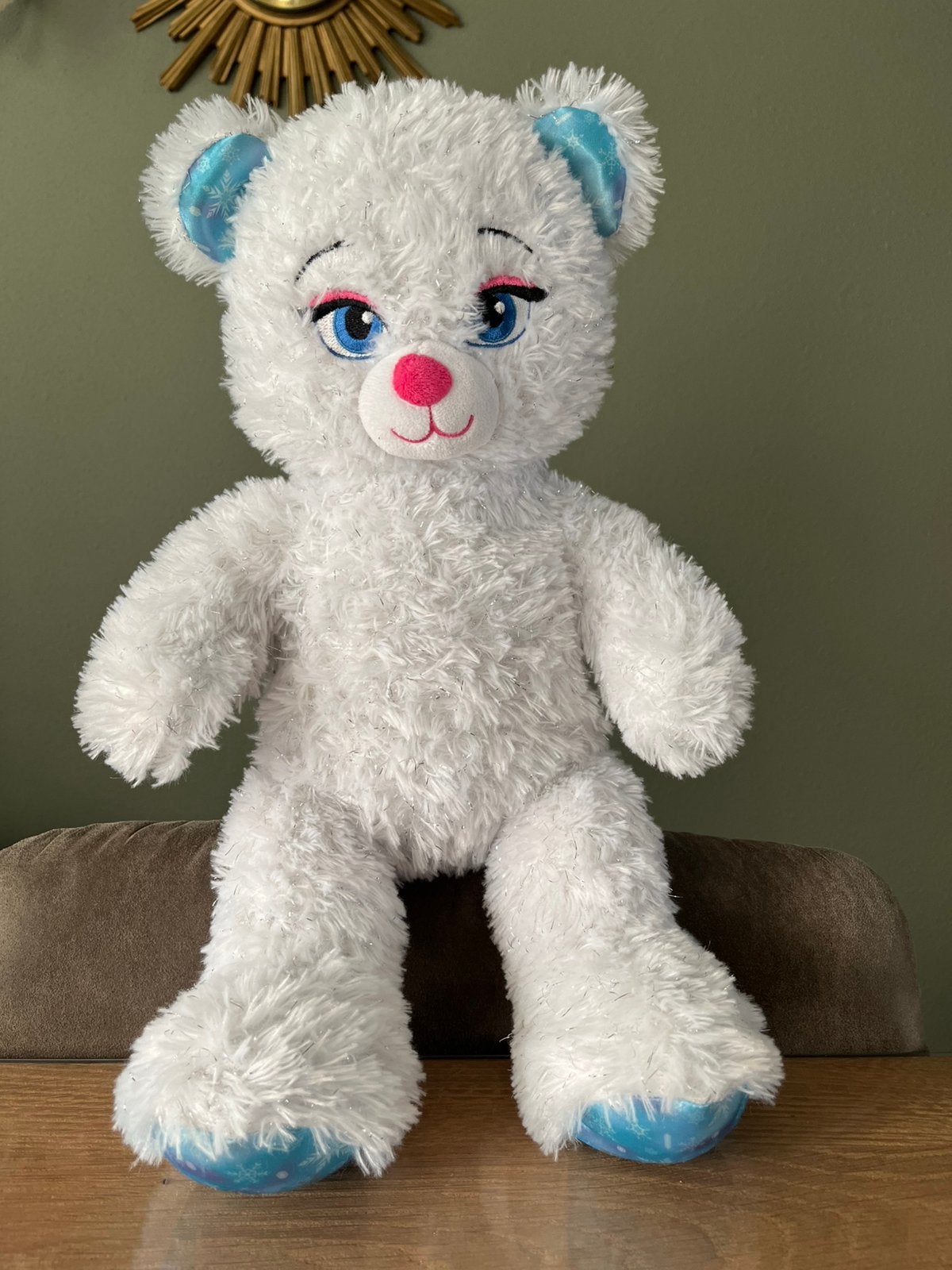 Gave beer Frozen Build-a-bear, Ophalen of Verzenden, Zo goed als nieuw, Beer