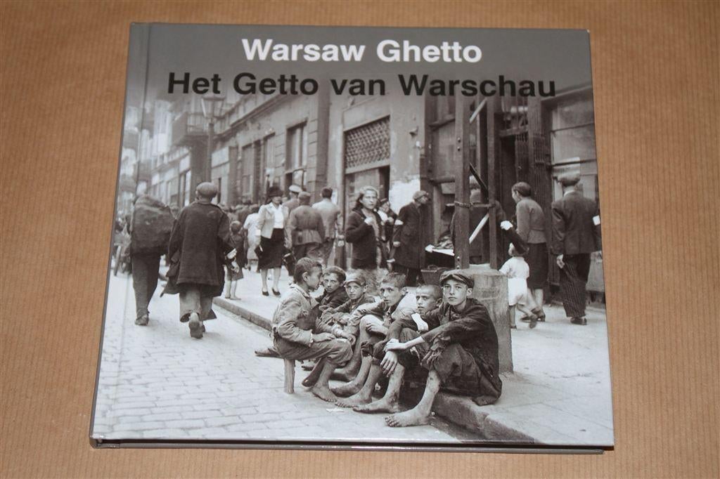 Warsaw Ghetto. Het Getto van Warschau., Ophalen of Verzenden, Nieuw, Europa