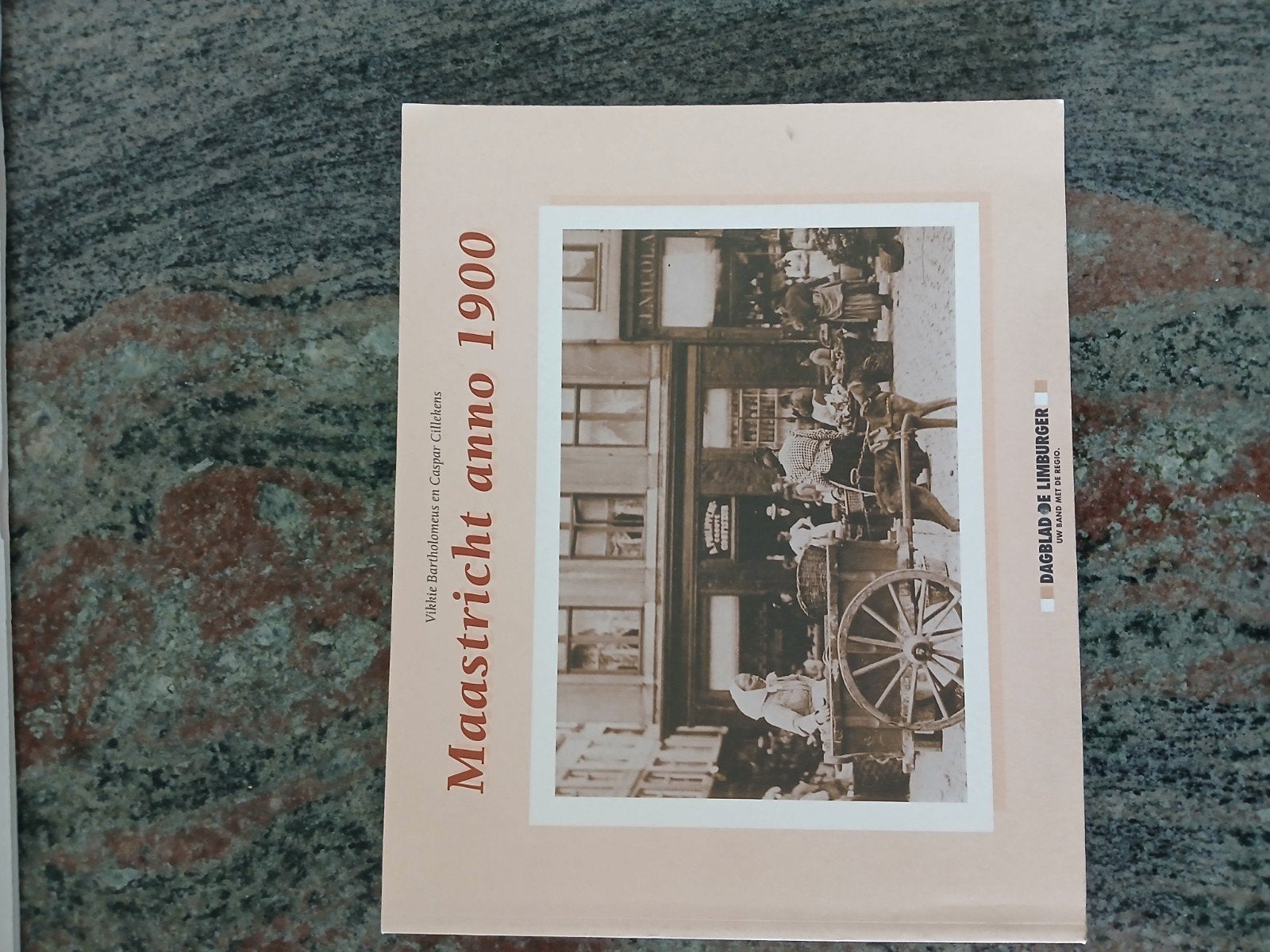 Maastricht anno 1900 vikkie bartholomeus, Boeken, Geschiedenis | Stad en Regio, Ophalen of Verzenden