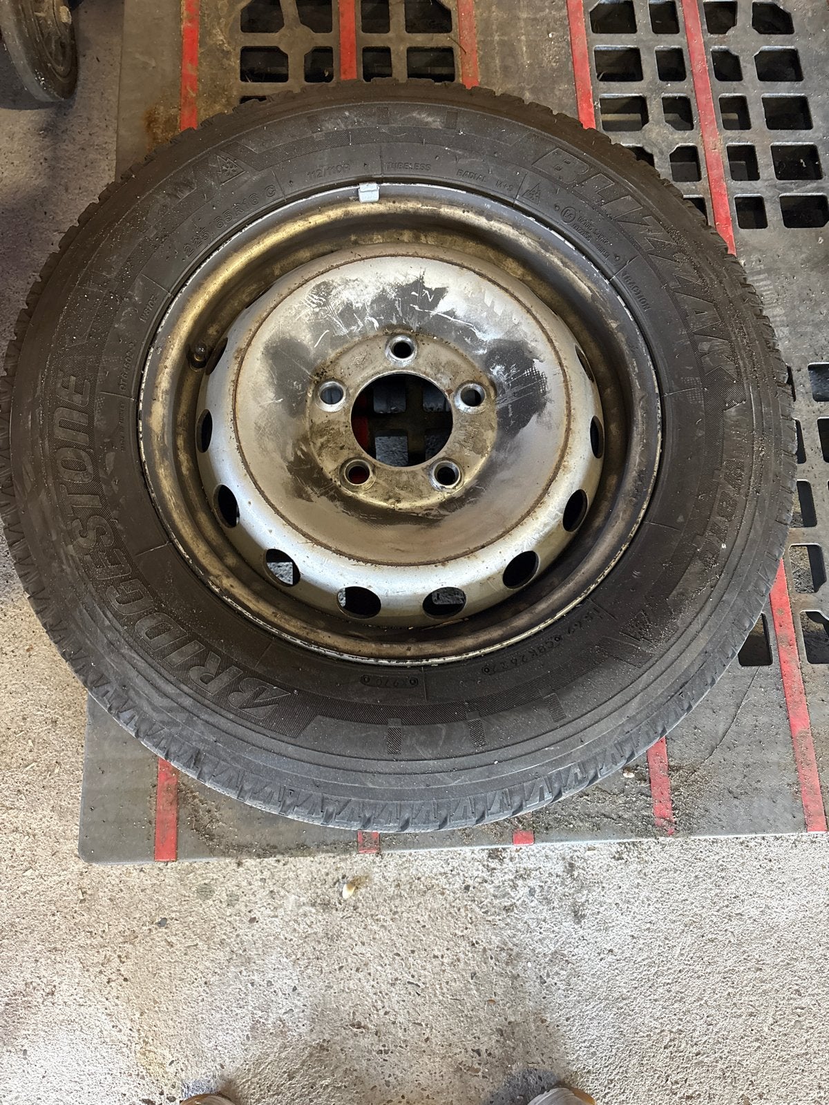 Reserve wiel renault master 2016 - 195/65R15, Ophalen, 15 inch, Banden en Velgen, Winterbanden