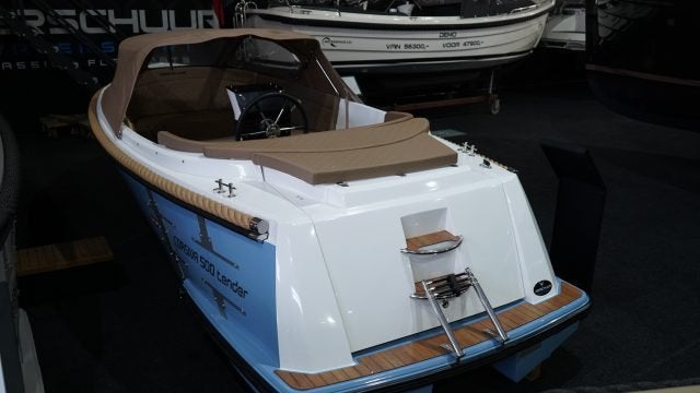 Corsiva  500 tender met 30 Pk DIRECT VAREN, Overige merken, Tender, Corsiva, Herenweg 10a rijnsaterwoude