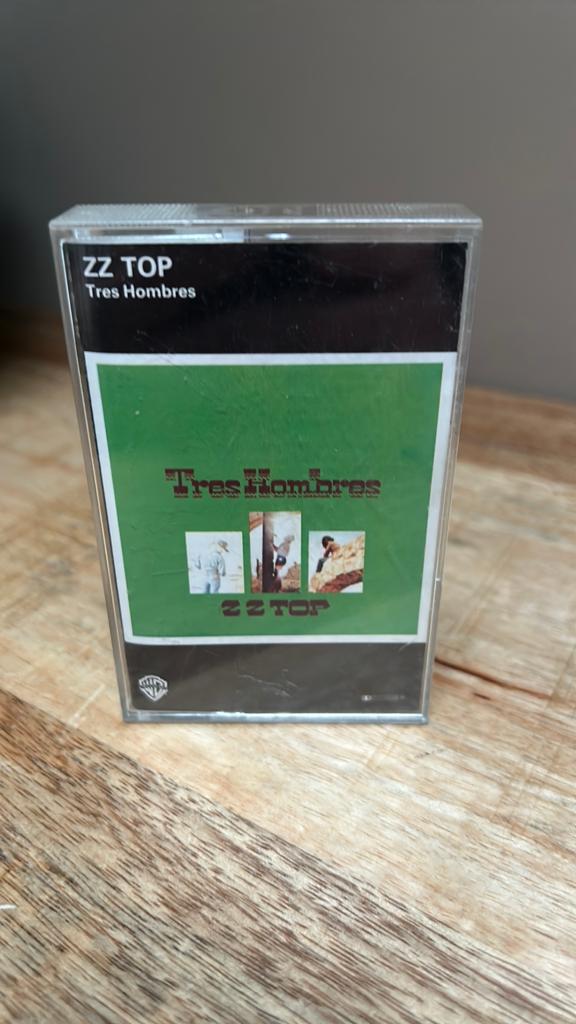ZZ Top - Tres Hombres Cassette Tape, Cd's en Dvd's, Cassettebandjes, Gebruikt, 1 bandje, Ophalen of Verzenden, Origineel
