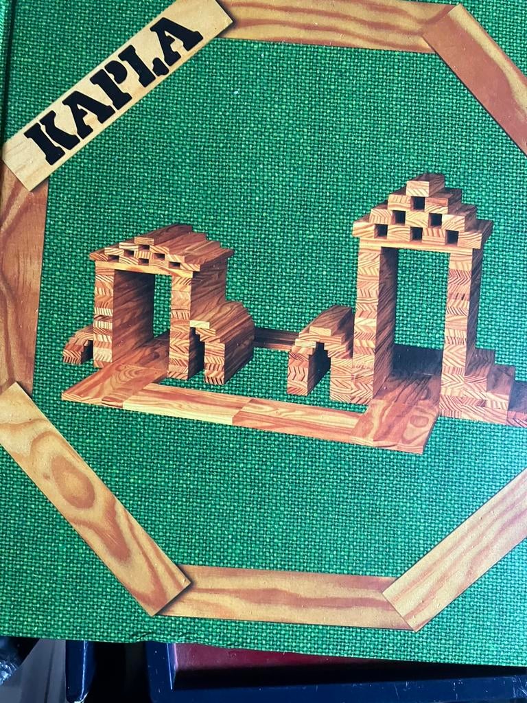 Kapla met boekje, Ophalen of Verzenden, Gebruikt
