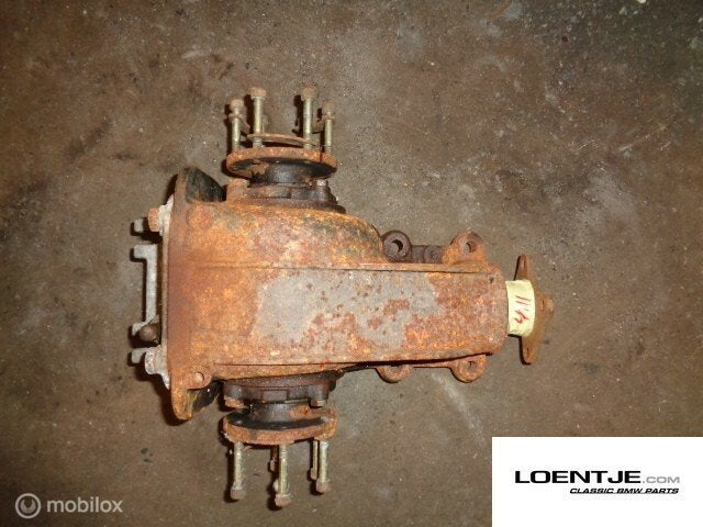 Differentieel 4.11 4,11 BMW 02-serie e10 1602 1802 2002 etc, Gebruikt, Ophalen of Verzenden, BMW