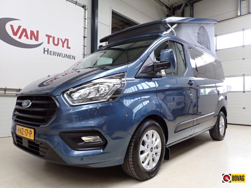 Ford Nugget automaat 2024 VAN-TUYL NL, Automaat, Buscamper of Camperbus, Airbags, Bedrijf
