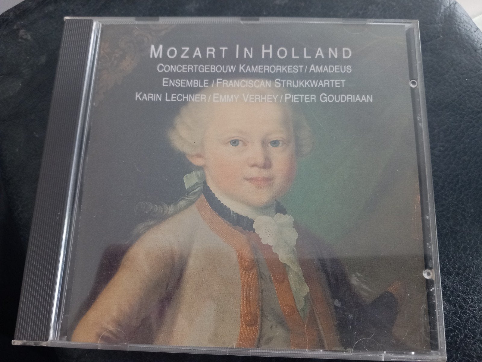 Mozart in Holland  cd., Ophalen of Verzenden, Classicisme, Zo goed als nieuw, Overige typen