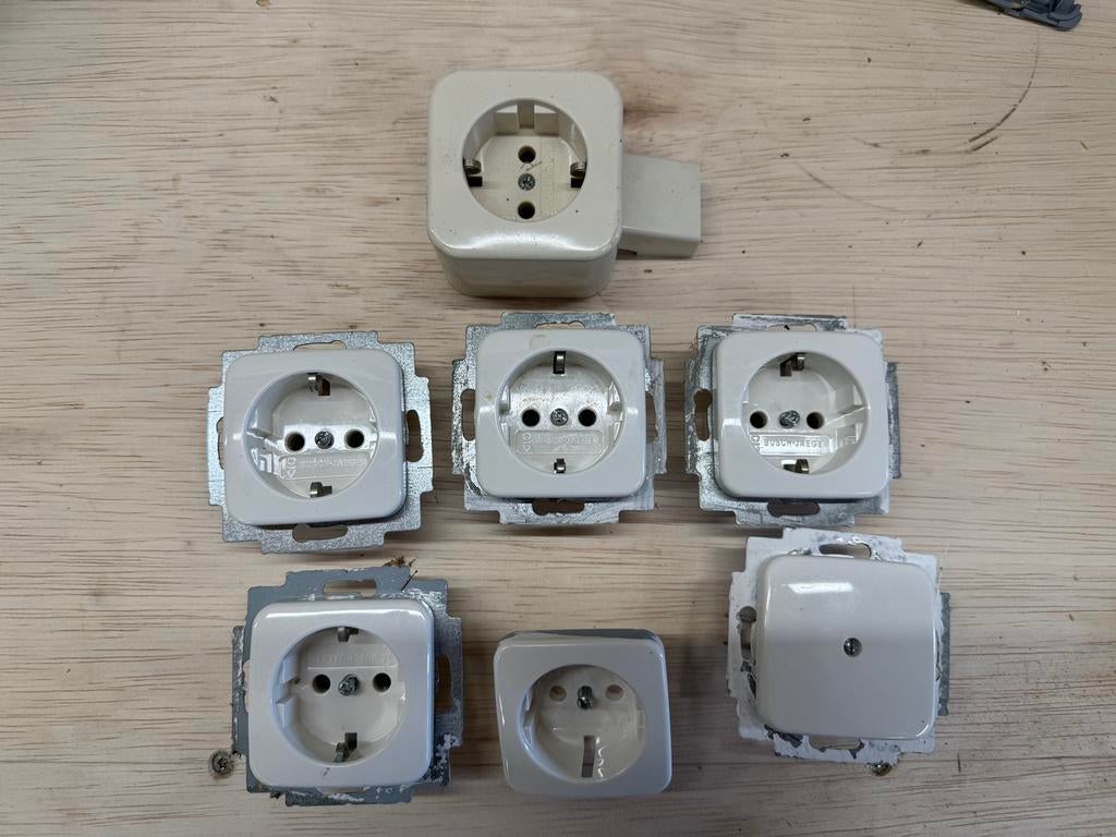 Busch Jaeger schakelmateriaal en dimmers, Ophalen, Gebruikt, Schakelaar