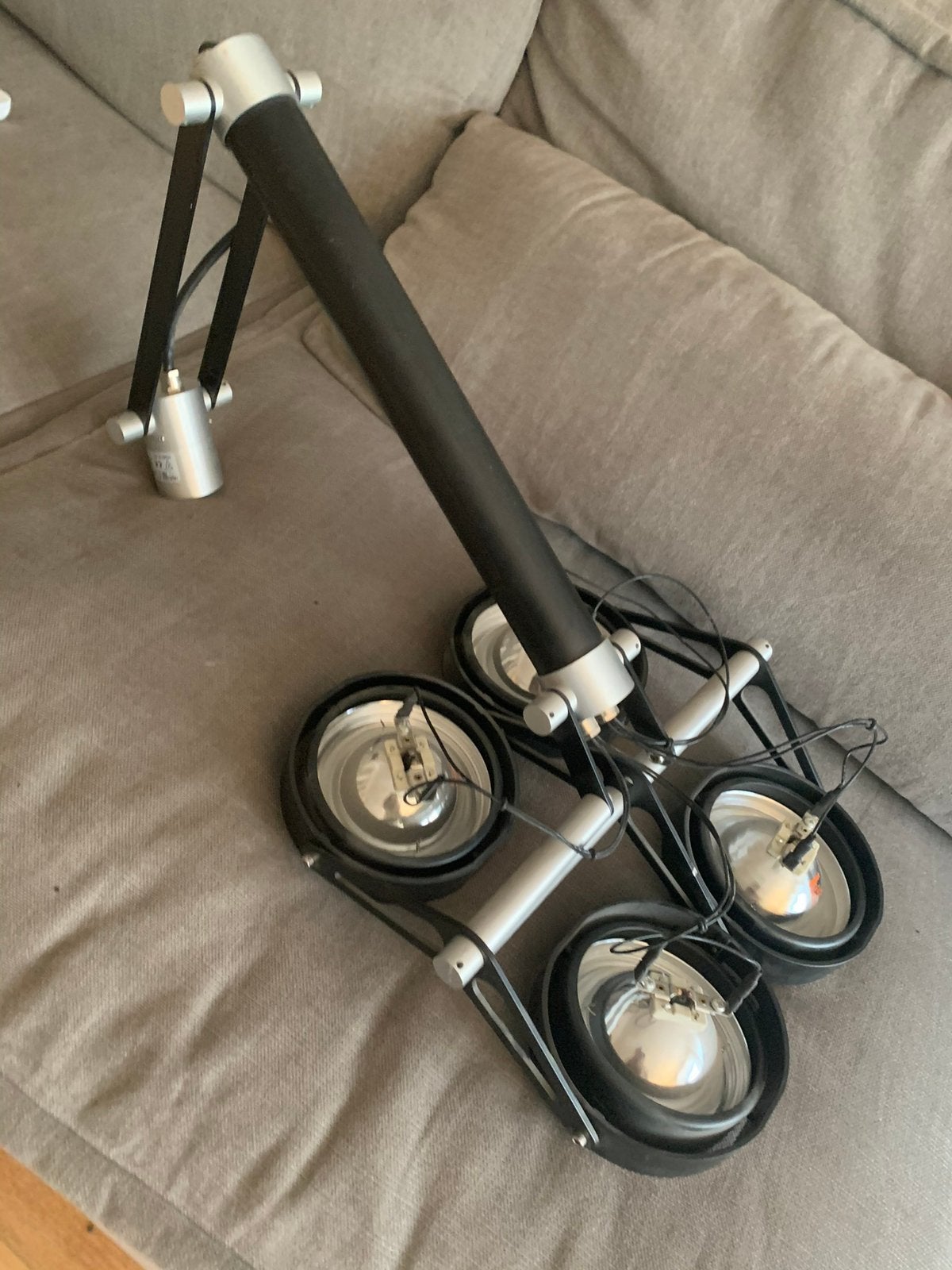 Nomad Modular led design lamp zwart, Ophalen, Zo goed als nieuw