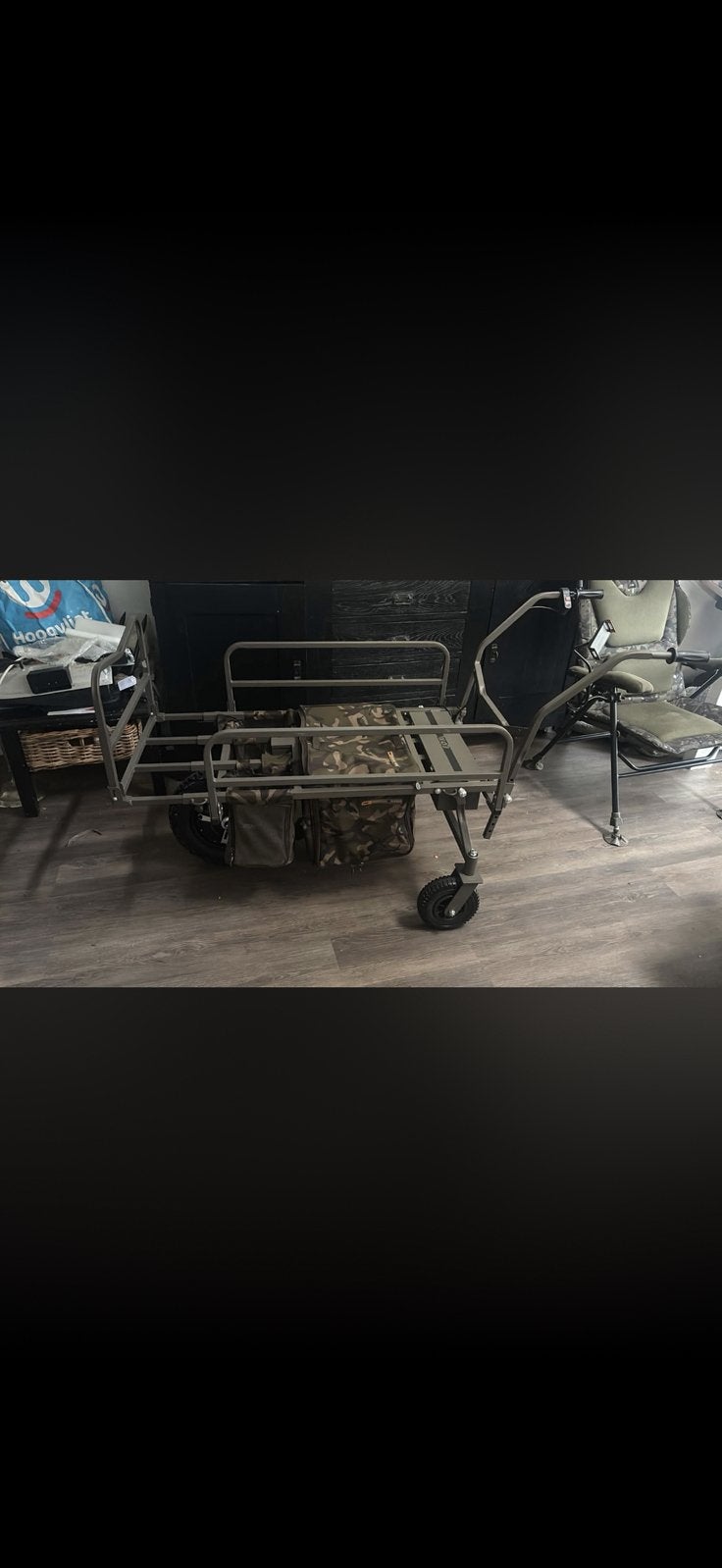 Elektrische fox barrow met 200Ah lithium accu's, Watersport en Boten, Ophalen of Verzenden, Zo goed als nieuw, Overige typen