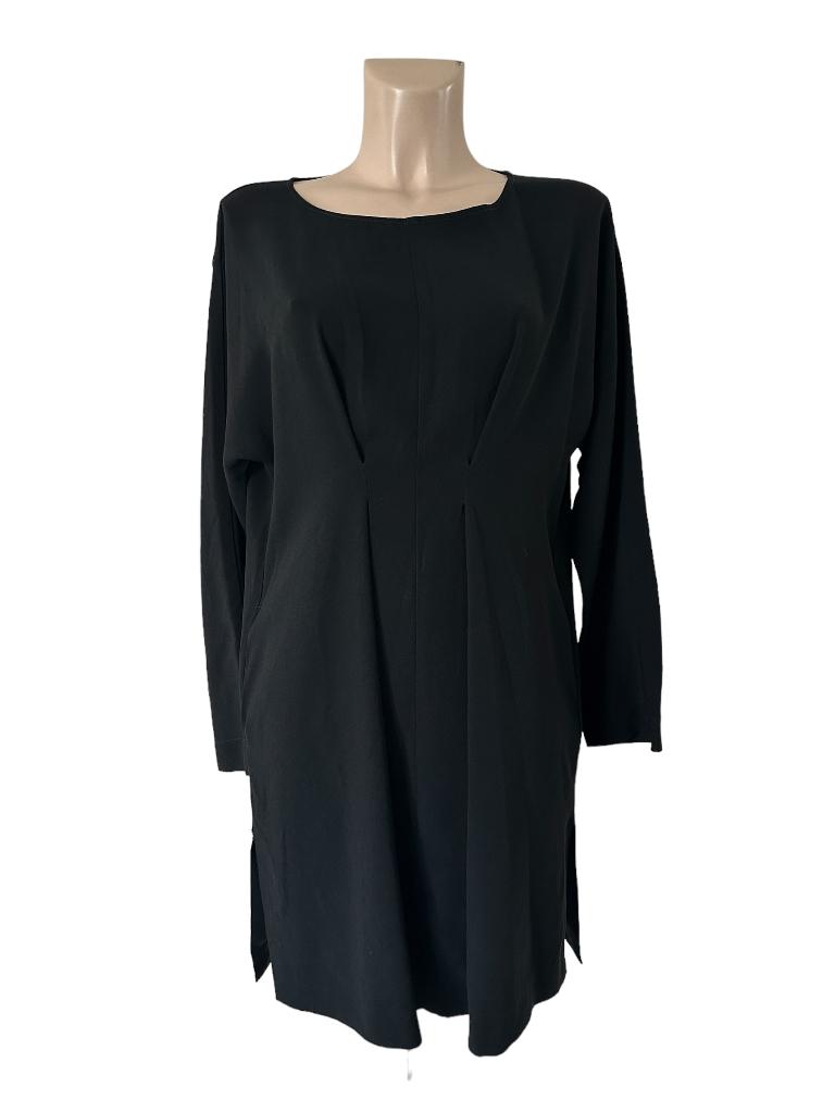Oska jurk XXL, Kleding | Dames, Jurken, Zo goed als nieuw, Maat 46/48 (XL) of groter, Zwart, Onder de knie, Ophalen of Verzenden