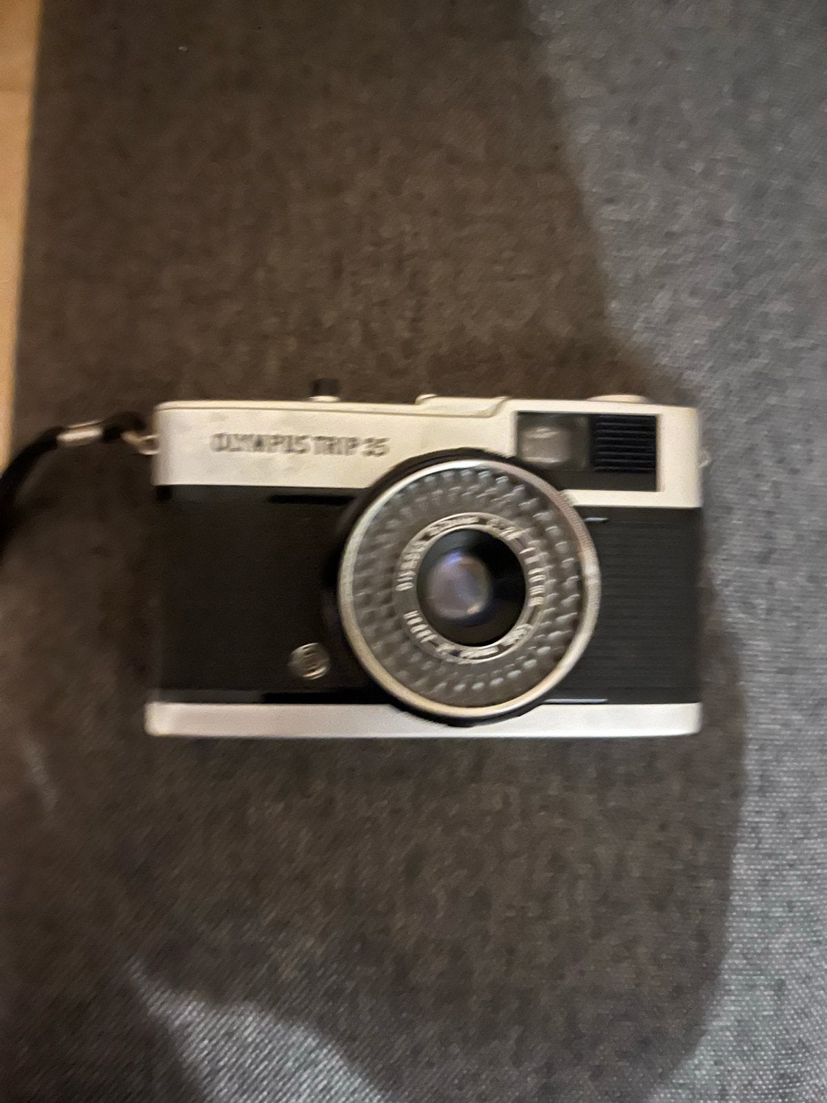 Olympus Trip 35 analoge camera - Klassieke compactcamera, Audio, Tv en Foto, Fotocamera's Analoog, Ophalen, Zo goed als nieuw