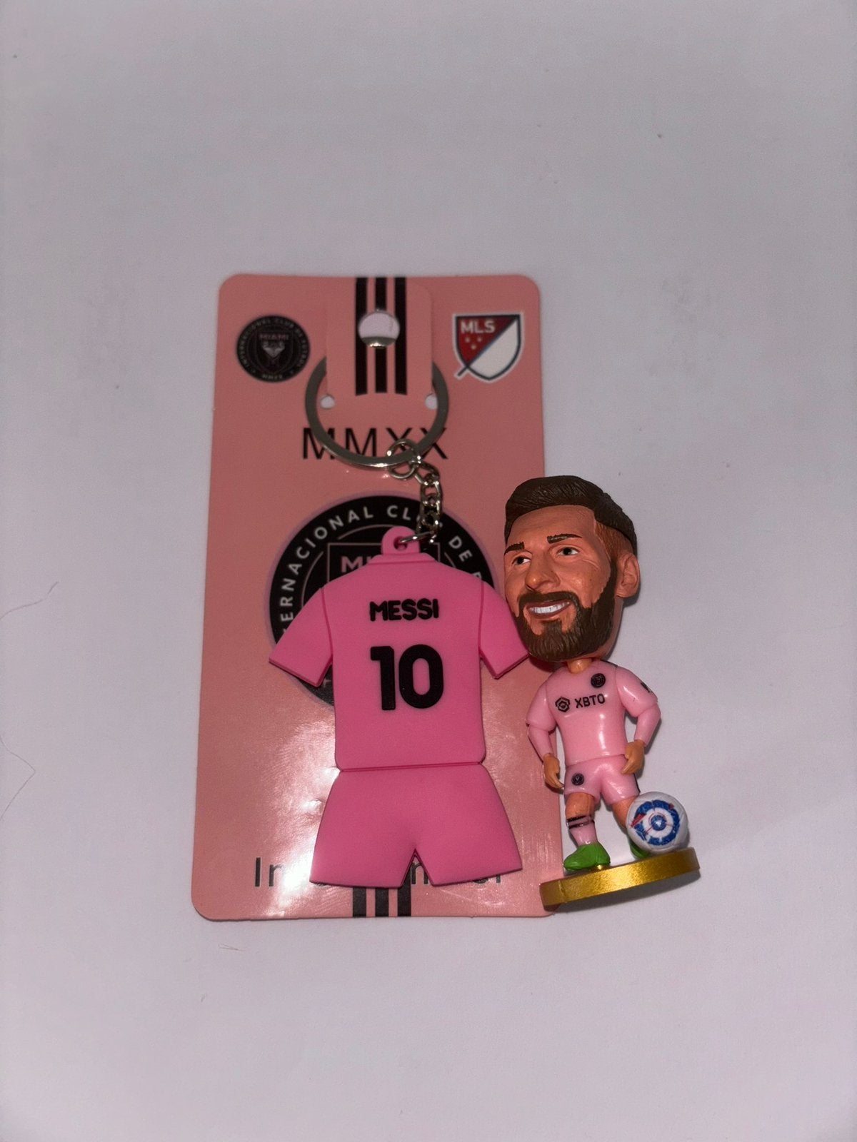 Messi bundel klein - Inter miami, Verzamelen, Ophalen of Verzenden, Nieuw, Buitenlandse clubs, Beeldje of Poppetje