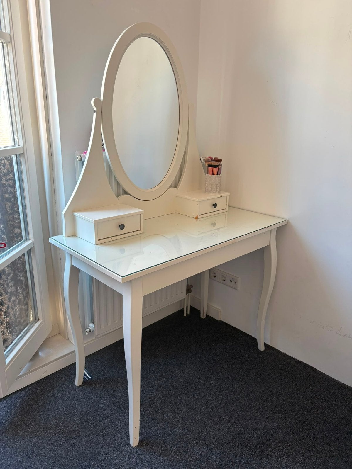 Ikea kaptafel, Huis en Inrichting, Ophalen, Zo goed als nieuw, 50 tot 100 cm, Minder dan 100 cm