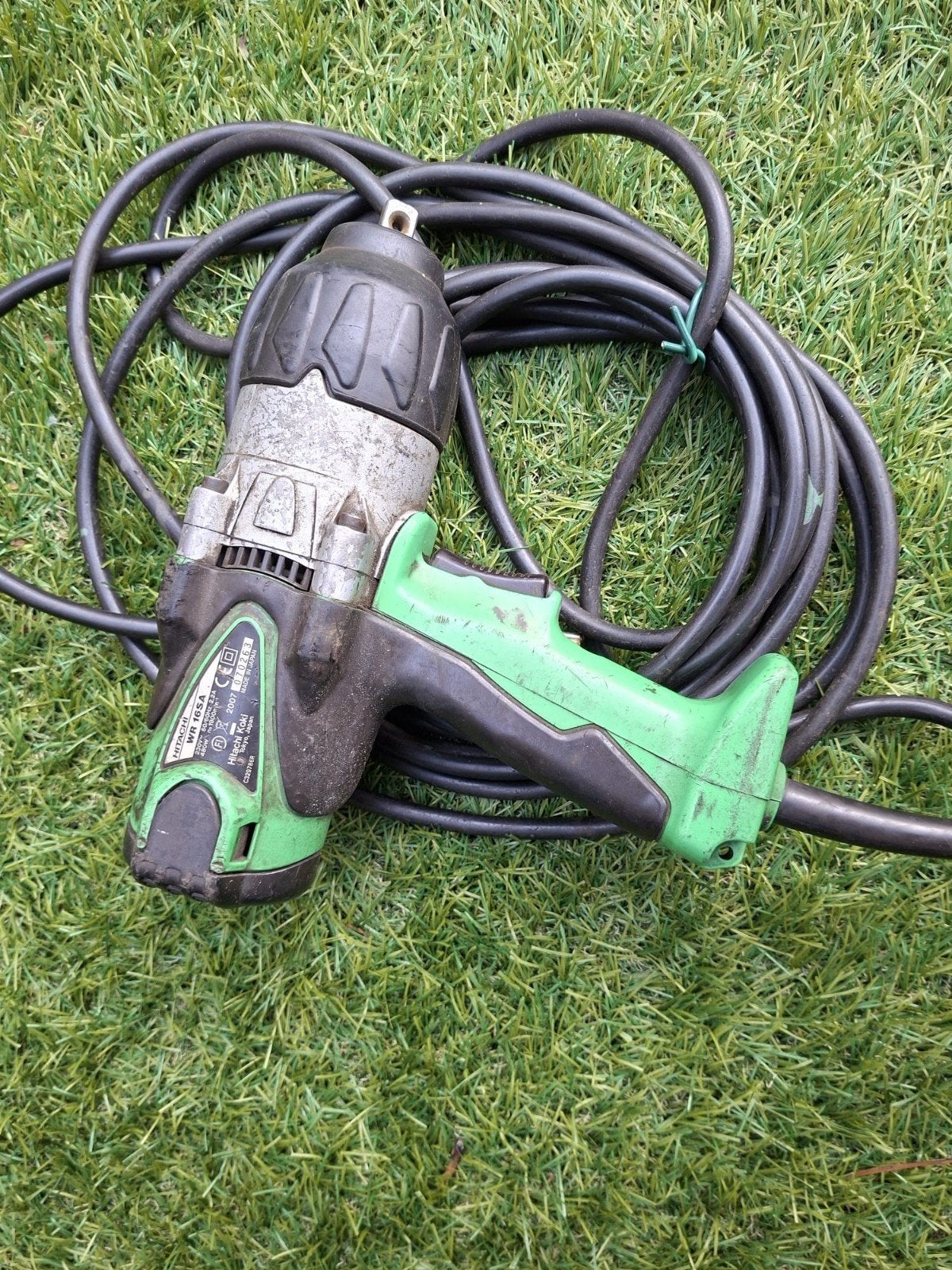hitachi koki wr165sa slagmoersleutel, Ophalen, Gebruikt, Overige typen
