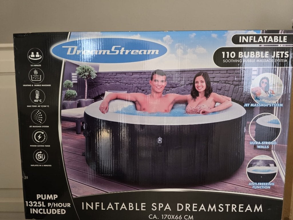 Jacuzzi bubbelbad nieuw, Ophalen of Verzenden, Gebruikt